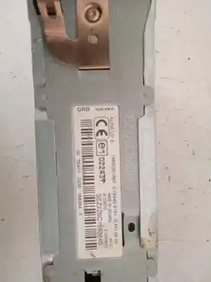 Peça sobressalente para automóvel em segunda mão SISTEMA DE ÁUDIO / RÁDIO CD por SEAT TOLEDO (1M2)  Referências OEM IAM 014SEZ2Z6C1683640  SEZ2Z6C1683640