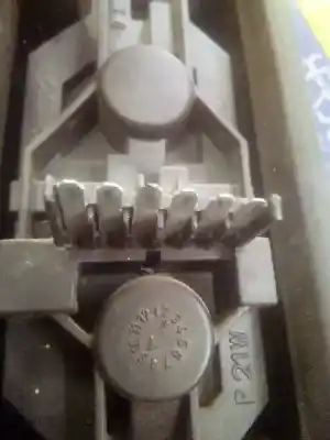 Second-hand car spare part left tailgate light for opel combo corsa c oem iam references   