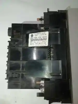 Second-hand car spare part heating / air conditioning control panel for audi a8 (d2) 3.3 v8 32v tdi biturbo cat (akf) oem iam references 4d0820043q  5hb008071-03