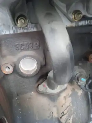 Pezzo di ricambio per auto di seconda mano motore completo per chevrolet kalos 1.4 se riferimenti oem iam f14s3  