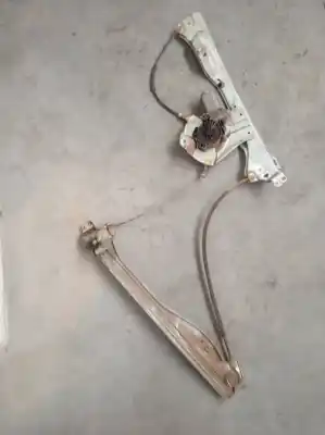 Second-hand car spare part passenger side right window regulator for renault clio iii 1.5 dci diesel cat oem iam references 400861d  8200291147