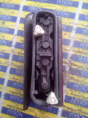 Second-hand car spare part left tailgate light for opel combo corsa c oem iam references   25g301