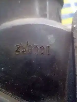 Second-hand car spare part left tailgate light for opel combo corsa c oem iam references   25g301