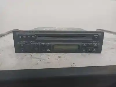 Pezzo di ricambio per auto di seconda mano IMPIANTO AUDIO / RADIO CD per SEAT LEON (1P1)  Riferimenti OEM IAM SEZ2Z6C2119029  0218880