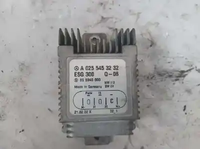 Pièce détachée automobile d'occasion MODULE ÉLECTRONIQUE pour MERCEDES-BENZ CLASE A (W168)  Références OEM IAM A0255453232  898940000