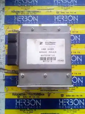 İkinci el araba yedek parçası OTOMATIK SANZIMAN KONTROL ÜNITESI için LAND ROVER RANGE ROVER  OEM IAM referansları 4450000024  021615