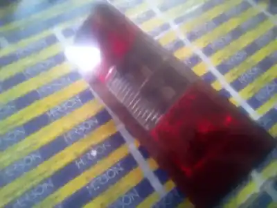 Second-hand car spare part left tailgate light for opel combo corsa c oem iam references   