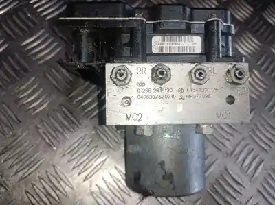Second-hand car spare part abs for smart forfour * oem iam references 0265950361  0265234120