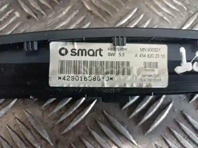 Second-hand car spare part hazard warning lights for smart forfour * oem iam references a4548202310  