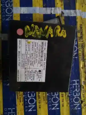 Second-hand car spare part ELECTRONIC MODULE for NISSAN NAVARA PICK-UP (D40M)  OEM IAM references 285943S310  B00311791