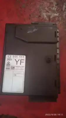 Second-hand car spare part ELECTRONIC MODULE for OPEL CORSA C  OEM IAM references 13111111  