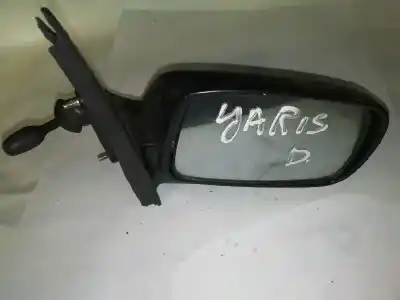Second-hand car spare part RIGHT REARVIEW MIRROR for TOYOTA YARIS (NCP1/NLP1/SCP1)  OEM IAM references   
