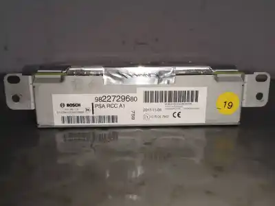 Pezzo di ricambio per auto di seconda mano impianto audio / radio cd per citroen c4 picasso/spacetourer 1.2 attraction [1.2 ltr. - 96 kw 12v e-thp / puretech] riferimenti oem iam 9822729680  227296