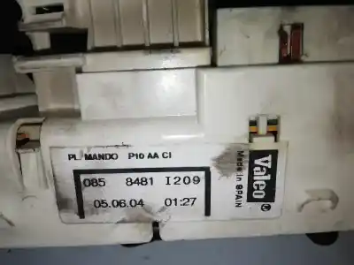 Peça sobressalente para automóvel em segunda mão comando de sofagem (chauffage / ar condicionado) por opel corsa c corsa c referências oem iam 0858481i209  