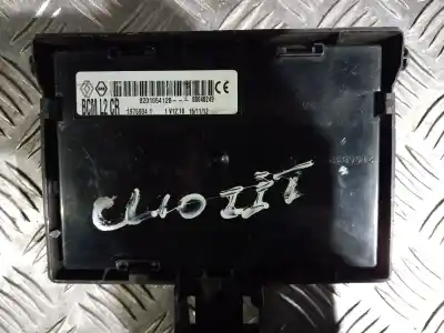 Second-hand car spare part ELECTRONIC MODULE for RENAULT CLIO III  OEM IAM references BCML2CR  8201054128