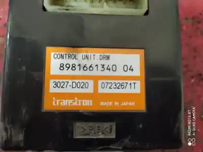 Pezzo di ricambio per auto di seconda mano modulo elettronico per isuzu d-max * riferimenti oem iam 898166134004  3027d020 ,,, 0723671t