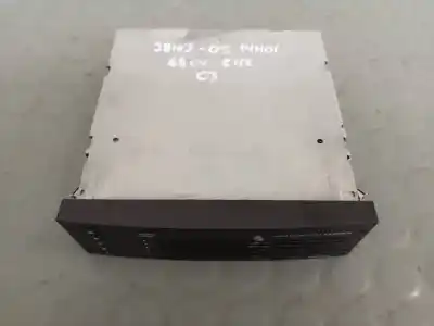 Recambio de automóvil de segunda mano de SISTEMA AUDIO / RADIO CD para CITROEN C3 1.4 HDI (68 CV)  referencias OEM IAM 96469053XT  BP905051909771