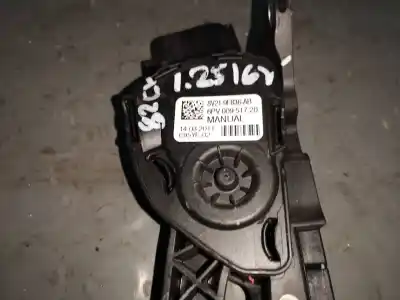 Second-hand car spare part accelerator pedal for ford fiesta vi (cb1, ccn) 1.25 oem iam references 8v219f836ab  6pv00951720
