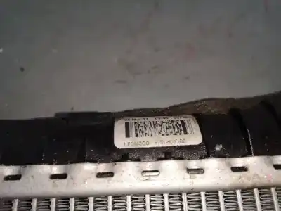 Second-hand car spare part water radiator for ford fiesta vi (cb1, ccn) 1.25 oem iam references 8v518005be  