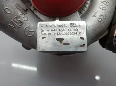 Gebrauchtes Autoersatzteil turbolader zum mercedes clase clk (w209) coupe 320 cdi (209.320) oem-iam-referenzen a6420901480  7651554