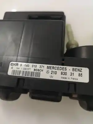 Second-hand car spare part heating / air conditioning control panel for mercedes-benz clase e (w210) berlina * oem iam references 2108303185  9140010371
