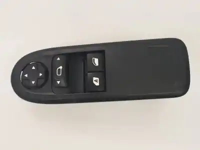 Second-hand car spare part LEFT FRONT POWER WINDOW SWITCH for CITROEN C3 (S DESDE 09/2009)  OEM IAM references 96637530XT  529076433