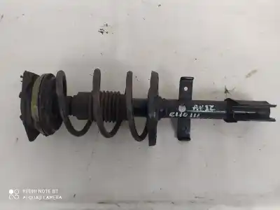 Peça sobressalente para automóvel em segunda mão AMORTECEDOR DIANTEIRO ESQUERDO por RENAULT CLIO III  Referências OEM IAM 8200676026  