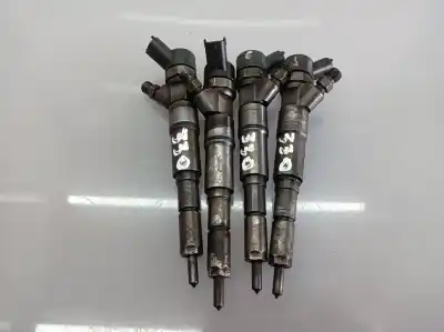 Second-hand car spare part injector for bmw serie 3 berlina (e46) 330d oem iam references 0445110266  7785984