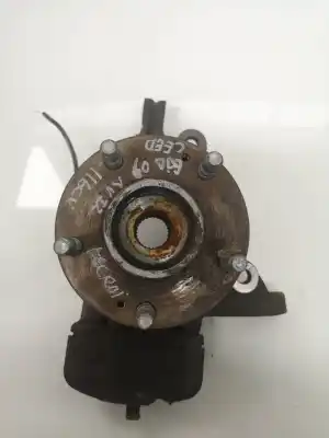 Автозапчасти б/у ПЕРЕДНЯЯ ЛЕВАЯ КУЛАЧКА за KIA CEE´D  ссылки OEM IAM    Автозапчасти б/у ПЕРЕДНЯЯ ЛЕВАЯ КУЛАЧКА за KIA CEE´D  ссылки OEM IAM