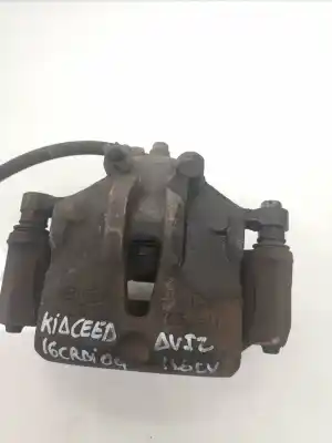 Автозапчасти б/у ПЕРЕДНИЙ ЛЕВЫЙ ТОРМОЗНОЙ СУППОРТ за KIA CEE´D  ссылки OEM IAM 8E058   Автозапчасти б/у ПЕРЕДНИЙ ЛЕВЫЙ ТОРМОЗНОЙ СУППОРТ за KIA CEE´D  ссылки OEM IAM 8E058