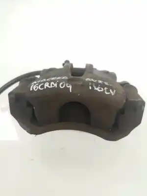 Автозапчастина б/у передній лівий гальмум для kia cee´d d4fbl посилання на oem iam 8e058  