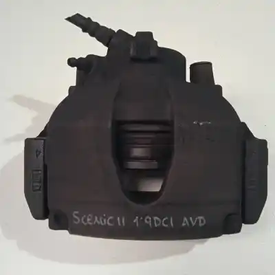 Pièce détachée automobile d'occasion etrier de frein avant droit pour renault scenic ii scenic ii références oem iam fn3-54  