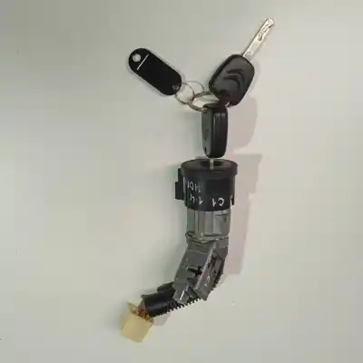 Peça sobressalente para automóvel em segunda mão COMUTADOR DE IGNIÇÃO por CITROEN C1 PM_, PN_  Referências OEM IAM N0501477  N0502198