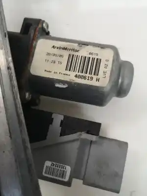 Peça sobressalente para automóvel em segunda mão elevador de vidros dianteira esquerda por citroen c3 1.4 16v referências oem iam 400619h  