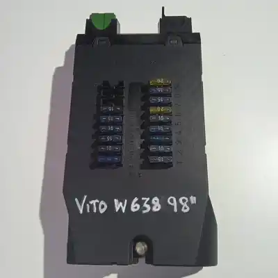 Gebrauchtes Autoersatzteil RELAIS SICHERUNGSKASTEN Multifunktionsrelais zum MERCEDES-BENZ VITO (W638) CAJA CERRADA  OEM-IAM-Referenzen 0005400650  08501002