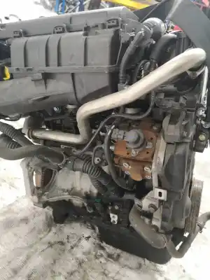 Second-hand car spare part complete engine for citroen c3 1.4 16v oem iam references 8hz  