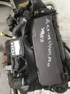 Second-hand car spare part complete engine for citroen c3 1.4 16v oem iam references 8hz  