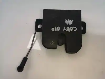 Автозапчасти б/у ЗАМОК БАГАЖНИКА/ВОРОТ за VOLKSWAGEN CADDY KA/KB (2K)  ссылки OEM IAM 2K0827505  