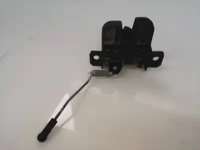 Автозапчастина б/у замок багажника / ворот для volkswagen caddy ka/kb (2k) 1.9 tdi (bsu) посилання на oem iam 2k0827505  