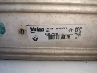 Peça sobressalente para automóvel em segunda mão intercooler por renault clio iii 1.5 dci diesel cat referências oem iam 8200471885a  880590xb