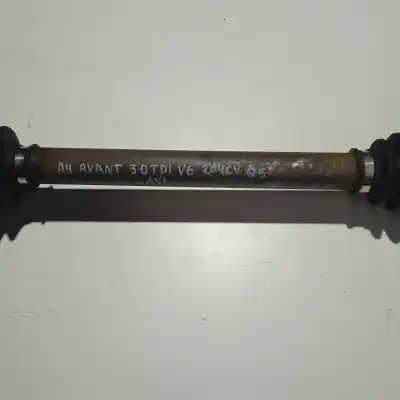 Second-hand car spare part front left transmission for audi a4 avant (8e) 3.0 v6 24v tdi oem iam references   