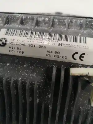 Second-hand car spare part gps navigation system for bmw serie 7 (e65/e66) * oem iam references 65826931556  65826929507