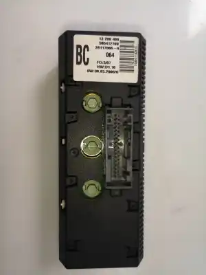 Second-hand car spare part multifunction display for opel corsa d (s07) 1.2 (l08 l68) oem iam references 13209460  585412769