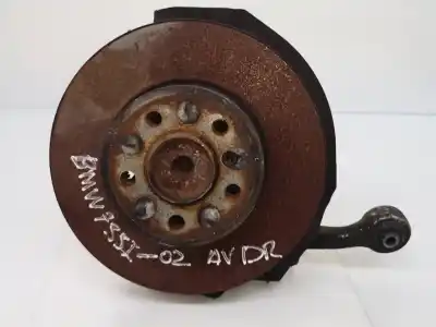 Second-hand car spare part front right knuckle for bmw serie 7 (e65/e66) 3.6 v8 32v cat oem iam references   