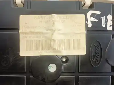 Second-hand car spare part dashboard for ford fiesta (cbk) trend oem iam references 8a6t10849cd  vp8a6t10849ce