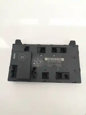 Second-hand car spare part CENTRAL LOCKING PUMP for MERCEDES-BENZ CLASE CLK (W209) COUPE  OEM IAM references 2098202026  
