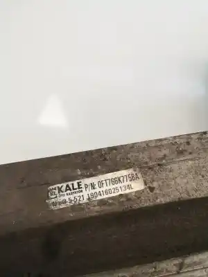 Peça sobressalente para automóvel em segunda mão intercooler por ford transit courier 1.5 tdci cat referências oem iam 0ft766k775ba  