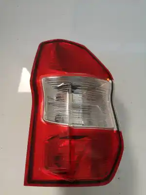 Second-hand car spare part LEFT TAILGATE LIGHT for FORD TRANSIT COURIER  OEM IAM references ET7613405AD  16639FD