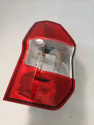 Second-hand car spare part left tailgate light for ford transit courier 1.5 tdci cat oem iam references et7613405ad  16639fd