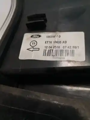 Second-hand car spare part left tailgate light for ford transit courier 1.5 tdci cat oem iam references et7613405ad  16639fd